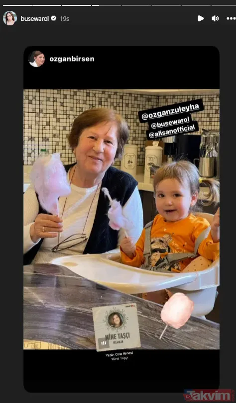 Buse Varol paylaştı sosyal medya yıkıldı "Yesun onu ninesi" Eşi Alişan'ın ailesiyle sorun yaşadığı iddia edilen Buse kızı ve oğlunu paylaştı - 9