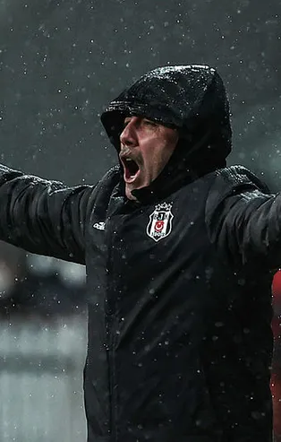 Beşiktaş-Gaziantep FK maçı sonrası Sergen Yalçın: Oynadığımız en rahat maçtı