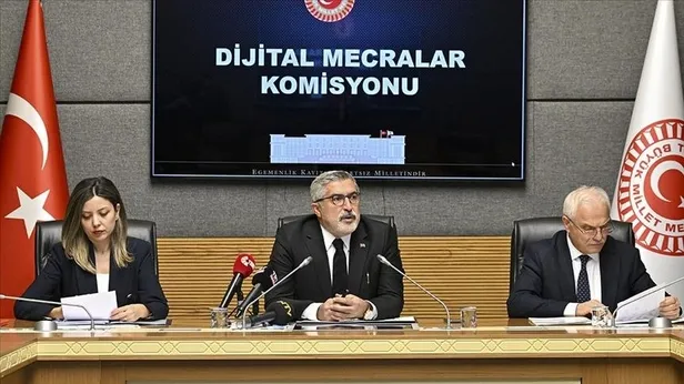 TAKVİM TBMM Dijital Mecralar Komisyonunda! Telif Yasası gündemde: Dijital TV piyasası için komisyonumuza tarihi bir sorumluluk düşüyor