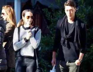 İngiliz basını Mesut Özil ve sevgilisini konuşuyor