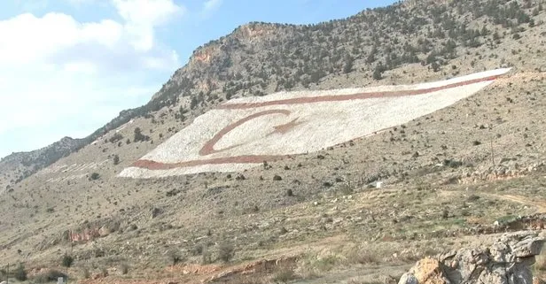 Beşparmak’taki KKTC bayrağı Rumları kızdırdı