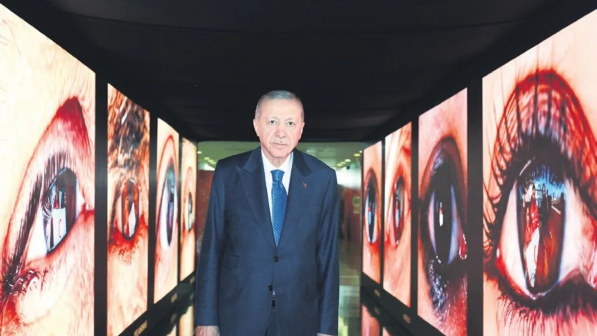 Başkan Erdoğan'dan Kızılay'ın Genel Kurulu'nda önemli açıklamalar!