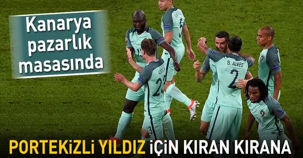 Sanches için kıran kırana