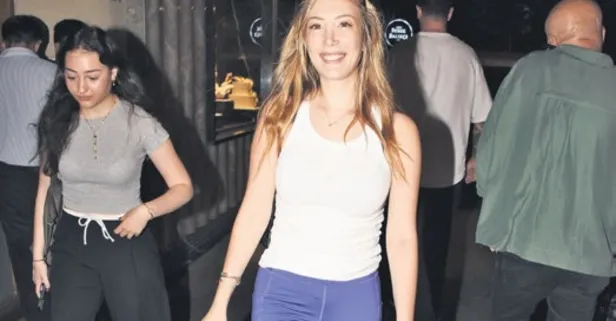 Yasmin Erbil Bebek'te yakalandı!