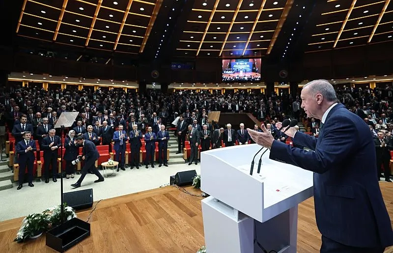 Başkan Erdoğan'dan TOBB Genel Kurulu'nda önemli açıklamalar! TOGG vurgusu... "Uzun yıllar sonra bu sefer treni ve trendi kaçırmadık"-4
