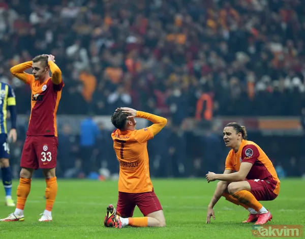 Galatasaray-Fenerbahçe derbisi sonrası sert sözler: Yangın onun yüzünden çıktı! - 8