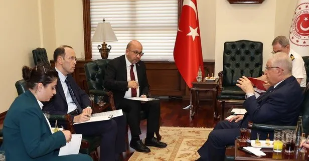 Milli Savunma Bakanı Yaşar Güler’den flaş açıklamalar! Tahıl krizi, terörle mücadele, F-16 meselesi, Yunanistan Mısır ve Libya...
