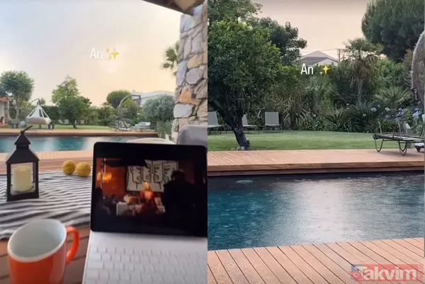 Evlenip İzmir’e taşınan Gizem Karaca’nın İstanbul’daki aile evine bakın! Her detayını paylaştı - 16