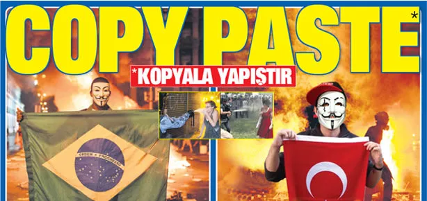Kopyala karıştır