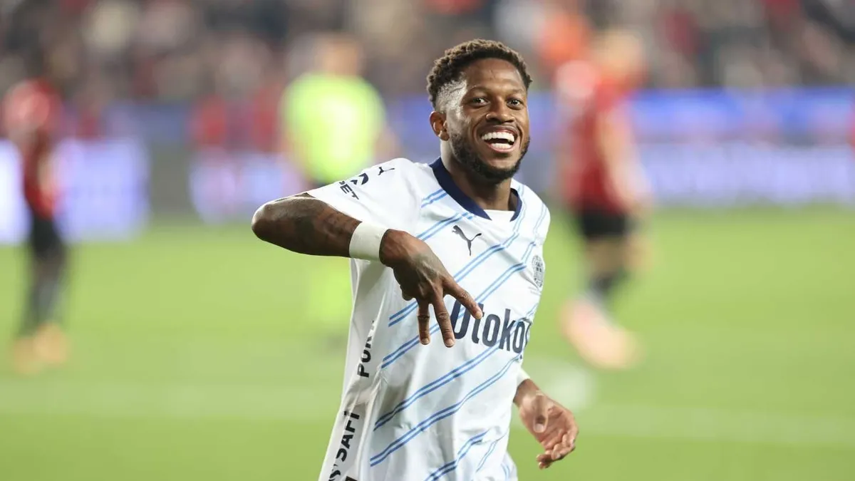 Fenerbahçe'de Fred'e Premier Lig kancası!