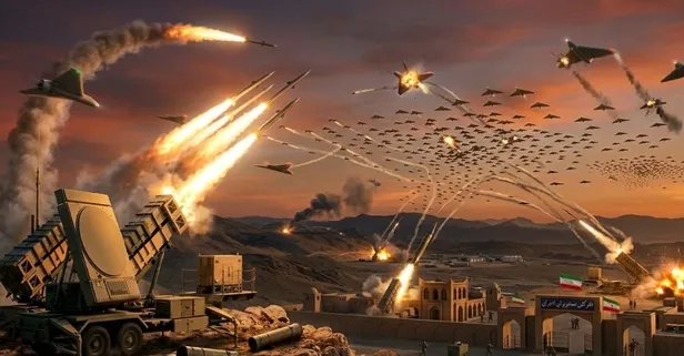 Bir patriot 115 kamikaze İHA: İran'ın ucuz dronları ABD uçaklarını boşa çıkardı