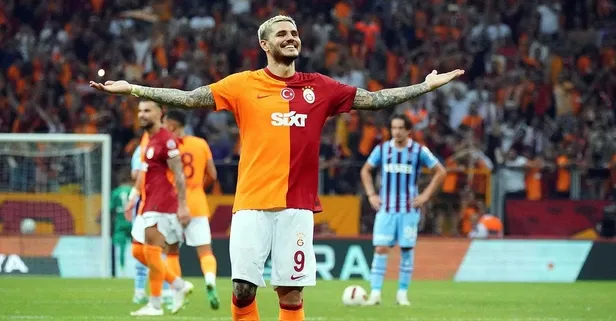 Mauro Icardi Gheorghe Hagi'nin rekoru için sahada