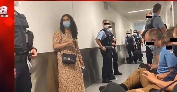 Düsseldorf Havalimanı’ndan Irak’a gitmek isteyen PKK destekçisi gruba Almanya’dan engel