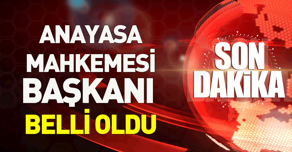AYM Başkanı yeniden Zühtü Arslan!