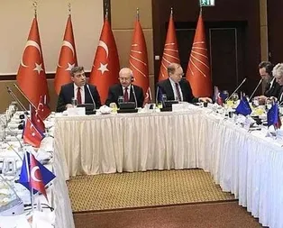 Kılıçdaroğlu Türkiyeyi ABye şikayet etti