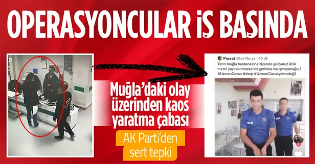 Provokatörler iş başında! Muğla'da Doktor Tahir Tarımer ve Ali Akdağlı arasındaki darp olayı üzerinden algı operasyonu