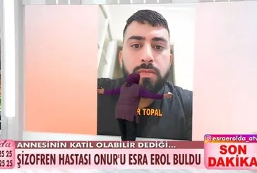 Katil olabilir dediği şizofreni hastası oğlunu Esra Erol buldu! 7 Ekim’den beri haber alınamıyordu! İşte canlı yayında yaşananlar