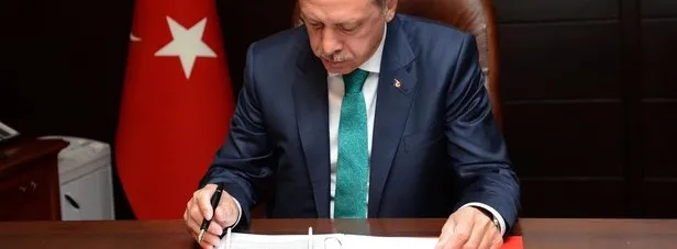 Erdoğan’dan iki üniversiteye rektör ataması