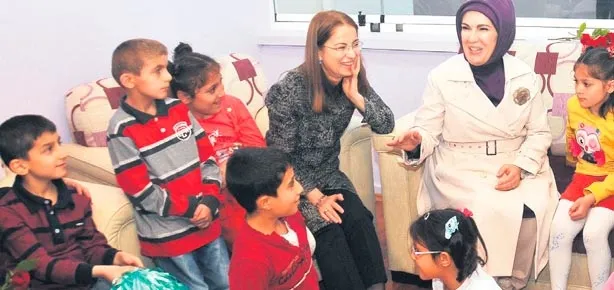 Çocuklarla buluşma