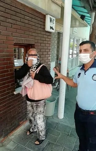 İzmir'de dilencinin üzerinden çıkanlar şoke etti
