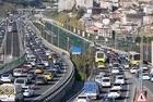 İstanbul'da bayram trafiği! Yoğunluk yüzde 60