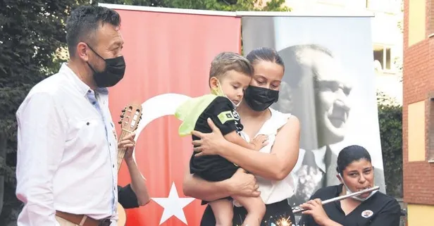 SMA hastası Toprak 4 yaşında tedavi için diyete başladı