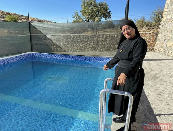 Midyatlı rahibe 36 yıl sonra doğduğu köyüne döndü: Biz dönmek istiyoruz - 8