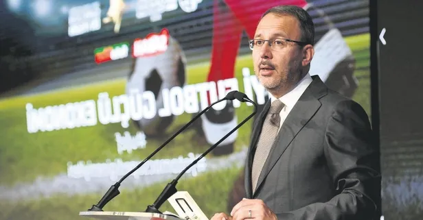 Bakan Kasapoğlu, Turkuvaz Medya’nın ev sahipliğindeki Uluslararası Futbol Ekonomi Forumu’nda konuştu: Türk spor markasını zirveye taşıdık