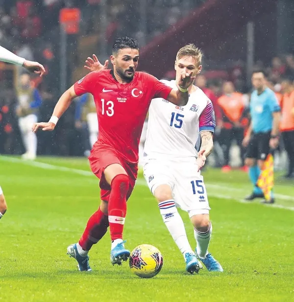 Kariyerini Fransa Ligi ekibi Le Havre'de sürdüren Umut Meraş: İnşallah sonu şampiyonluk olur-1