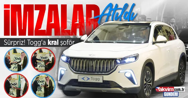 Türkiye ve Suudi Arabistan arasında imzalar atıldı! Haluk Bayraktar açıkladı: Türkiye'den İHA alacaklar