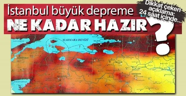 istanbul buyuk depreme hazir mi olasi bir depremde hastaneler yeterli olacak mi takvim