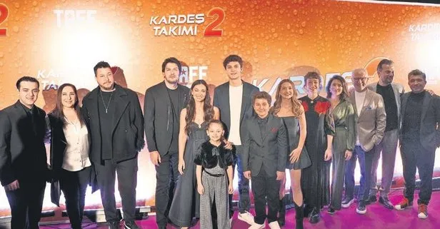 Muhteşem gala! Ceyda Kasabalı, Fırat Albayram gibi isimler boy gösterdi