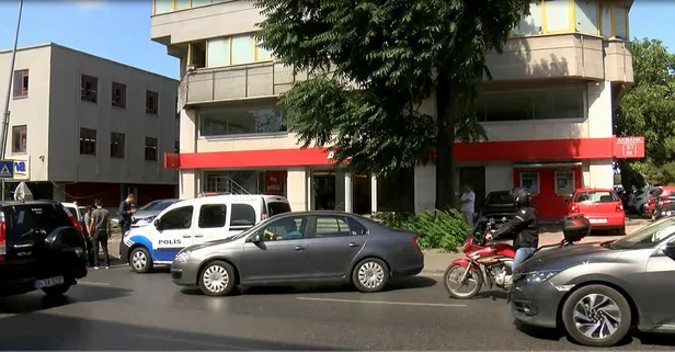 Bayrampaşa'da banka soygunu girişimi-2