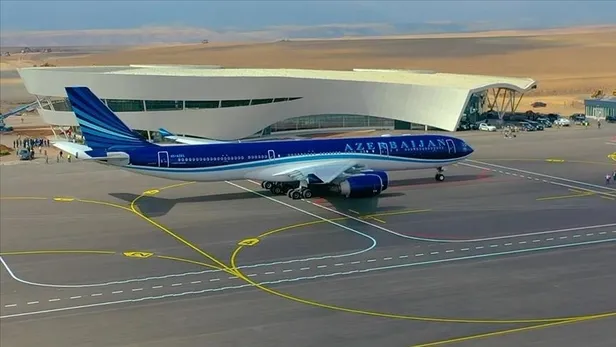 Başkan Erdoğan'dan Zengilan Uluslararası Havaalanı açılışında bir ilk!-5