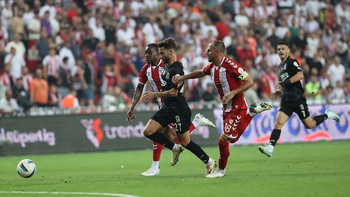 Beşiktaş - Samsunspor maçı canlı nereden izlenir, hangi kanalda? Beşiktaş - Samsunspor maçı şifresiz mi?
