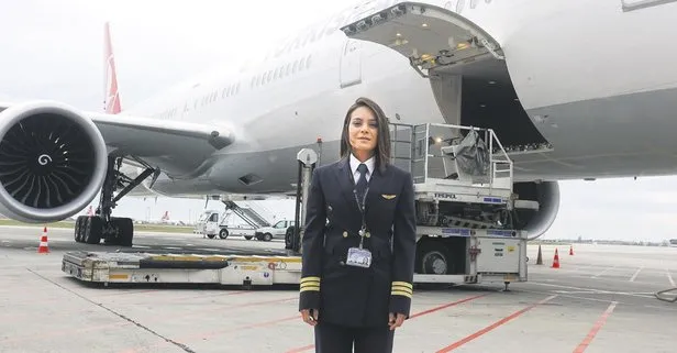 Kolombiyalı kadın pilot Maria Gomez Rozo dünyayı THY ile keşfediyor