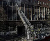 Güney Afrika’da çok katlı binada çıkan yangında 52 kişi öldü