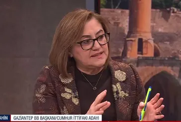 Cumhur İttifakı adayı Gaziantep Büyükşehir Belediye Başkanı Fatma Şahin'den A Haber'e özel açıklamalar