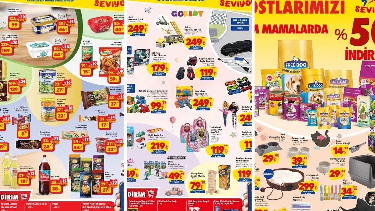 Şok Aktüel 9 Ekim kataloğu az evvel yayımlandı! O ürünlerde %50 indirim başladı!