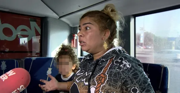 Metrobüs duraklarında dilenci operasyonu! Birbirlerine girdiler: Hadi gel kaldır