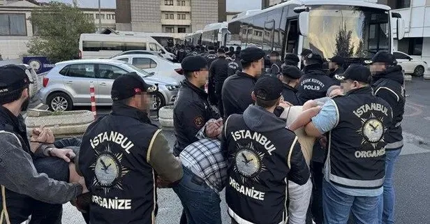 Barış Boyun çetesine operasyon | Eşi Ece Boyun'un da aralarında olduğu 157 şüpheli adliyeye sevk edildi