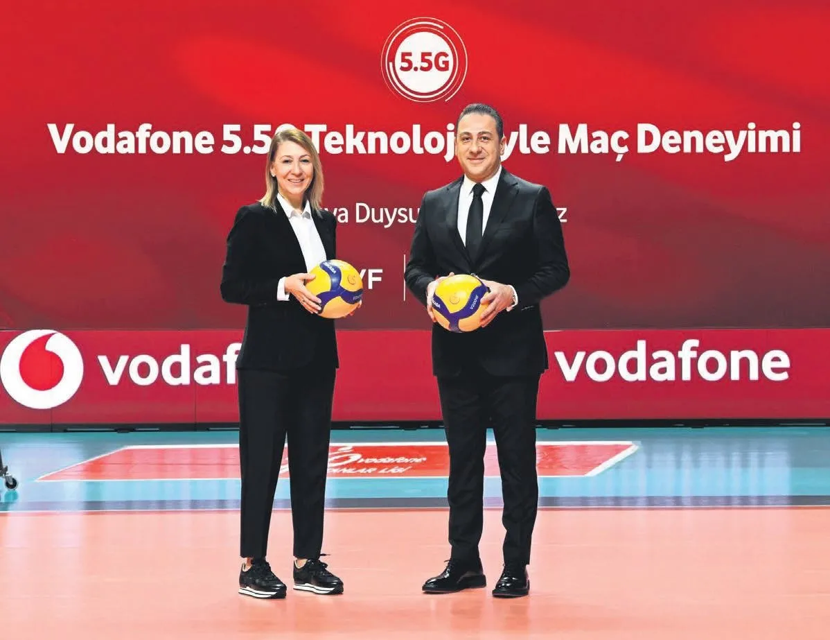 Türk voleybolunda üst düzey teknoloji