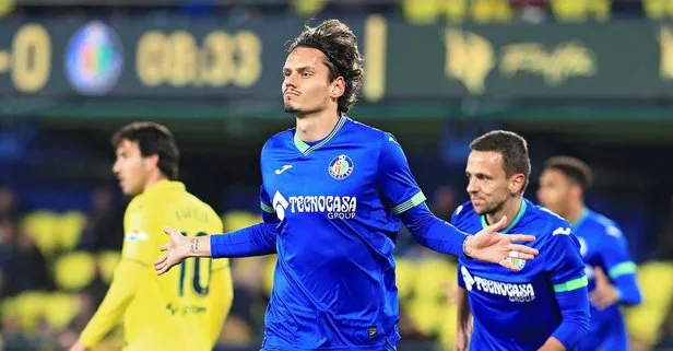 Enes Ünal attı Getafe kazandı!