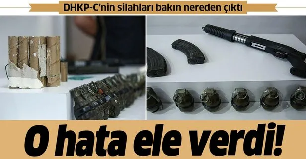 İstanbul’da nefes kesen operasyon! DHKP-C’nin silahları trafodan çıktı! Hem eylemci hem de talimat veren yakalandı
