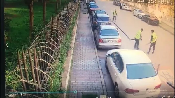 SON DAKİKA: Bakırköy'de işçi gibi giyinip 2 bin 200 metre kabloyu böyle çaldılar-1