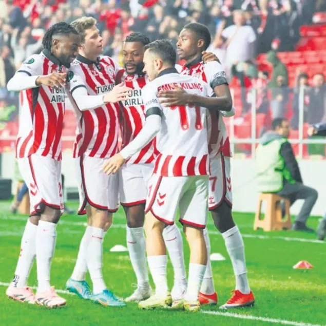 5’inci sırada girdi