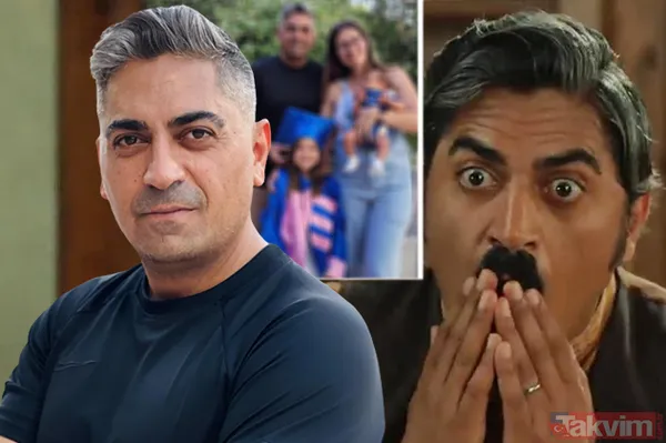 Bülent Polat ve güzeller güzeli eşi ikinci çocuklarını kucağına aldı - 1