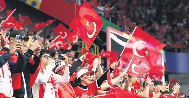 İşte kırmızı-beyaz duvar