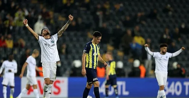 Fenerbahçe 1-2 Adana Demirspor | MAÇ SONUCU
