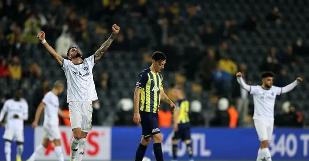 Fenerbahçe 1-2 Adana Demirspor | MAÇ SONUCU